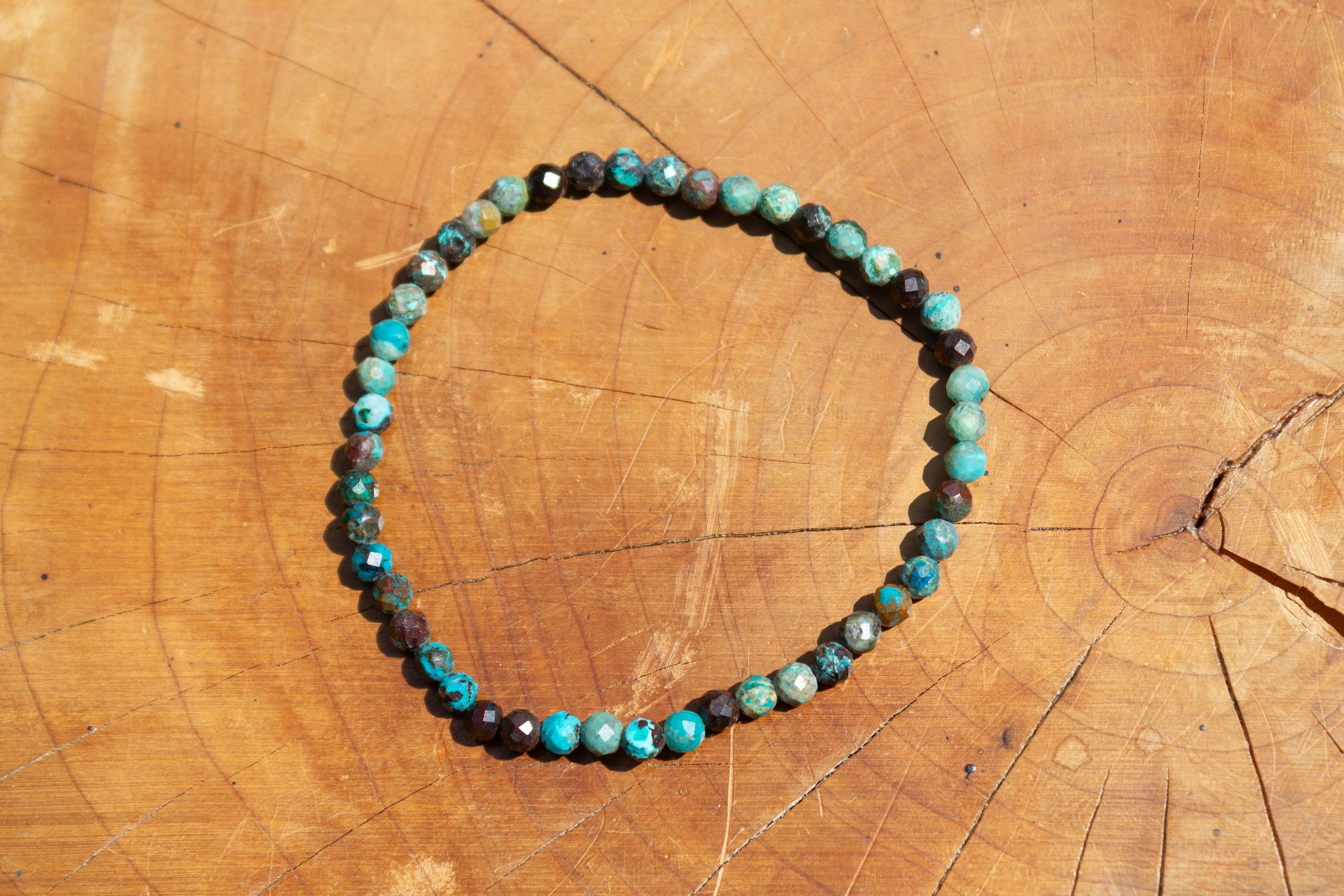 Bracelet de chrysocole