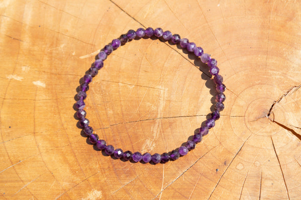Bracelet d amethyste