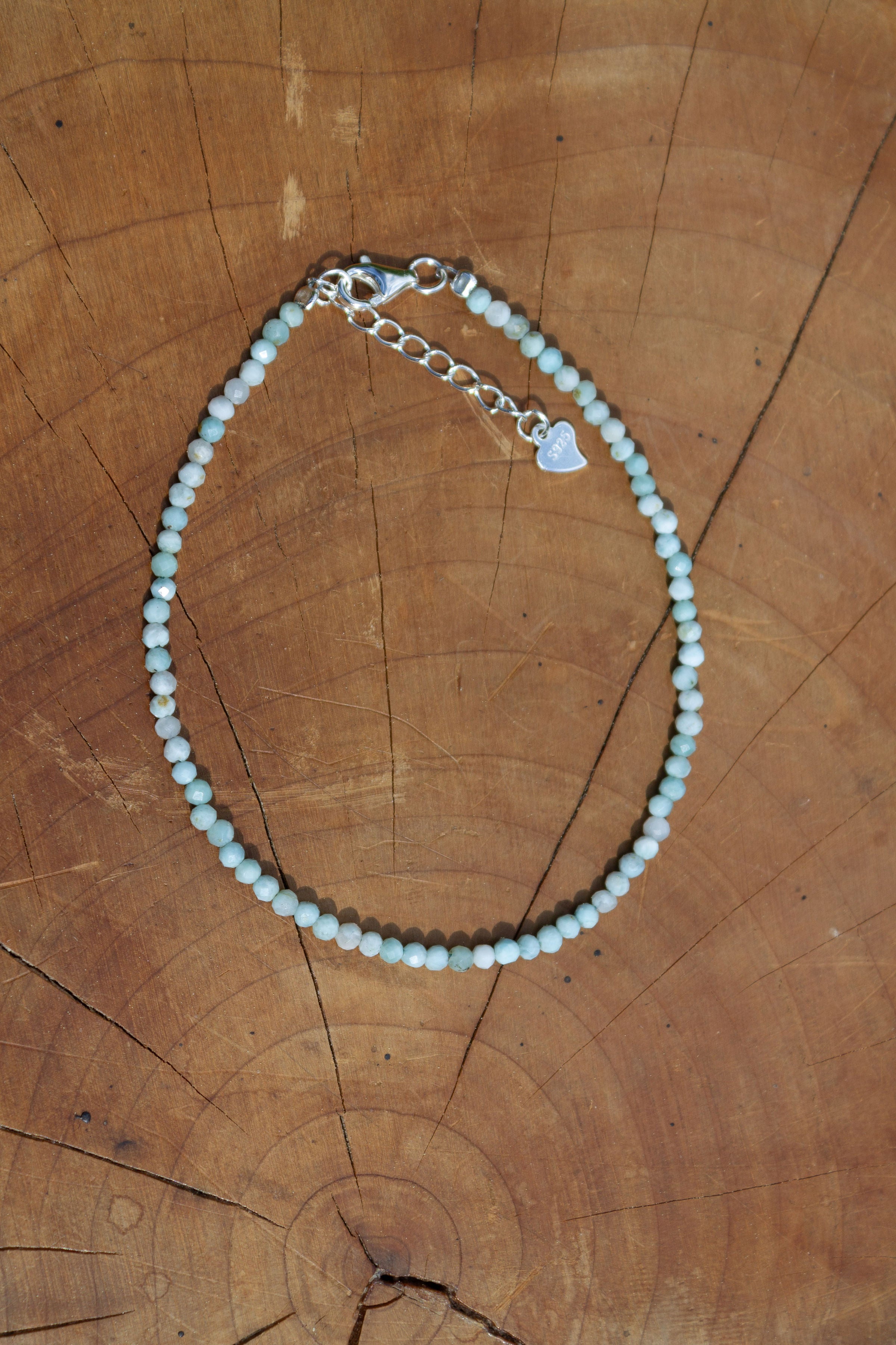 Bracelet de larimar