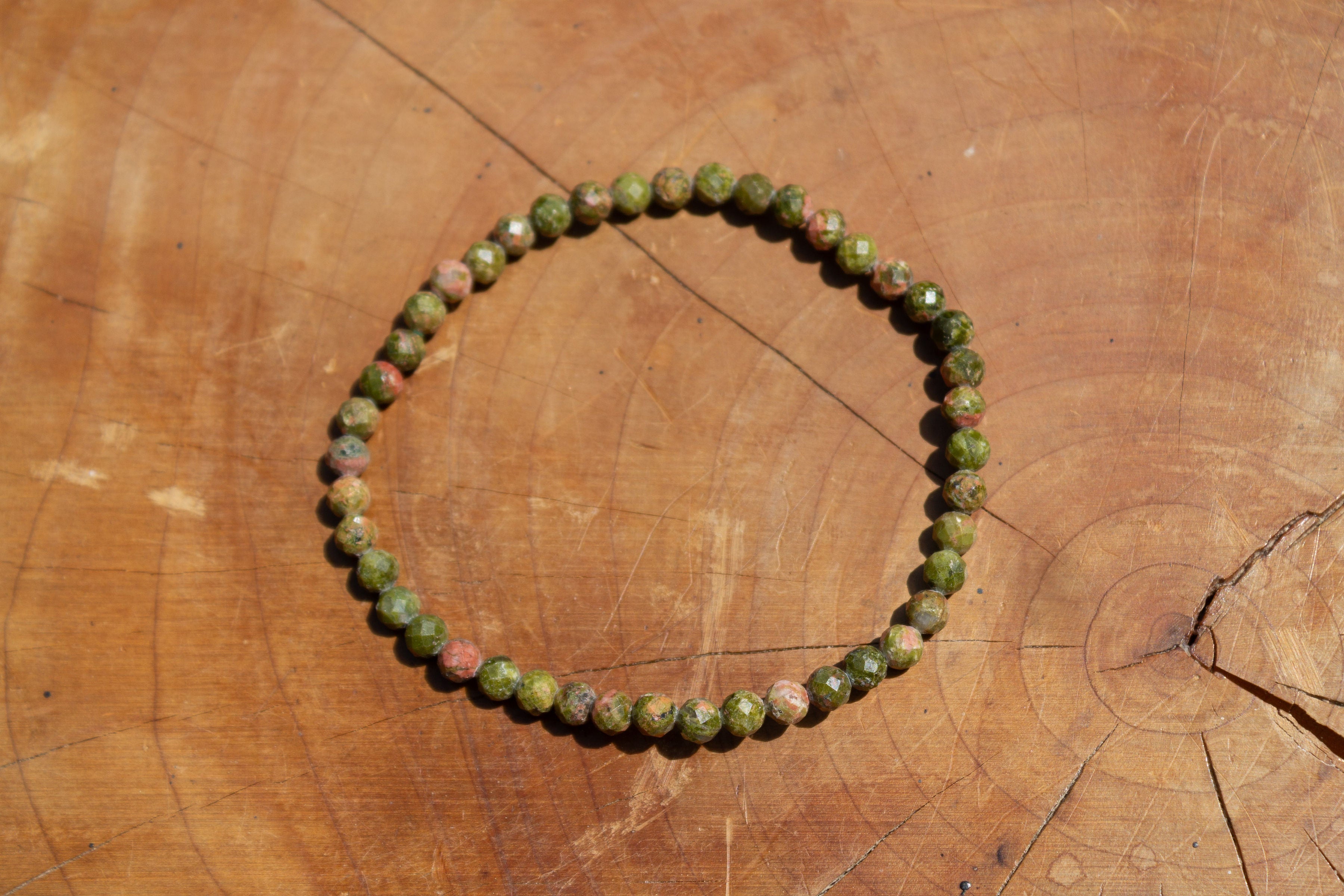 Bracelet d unakite