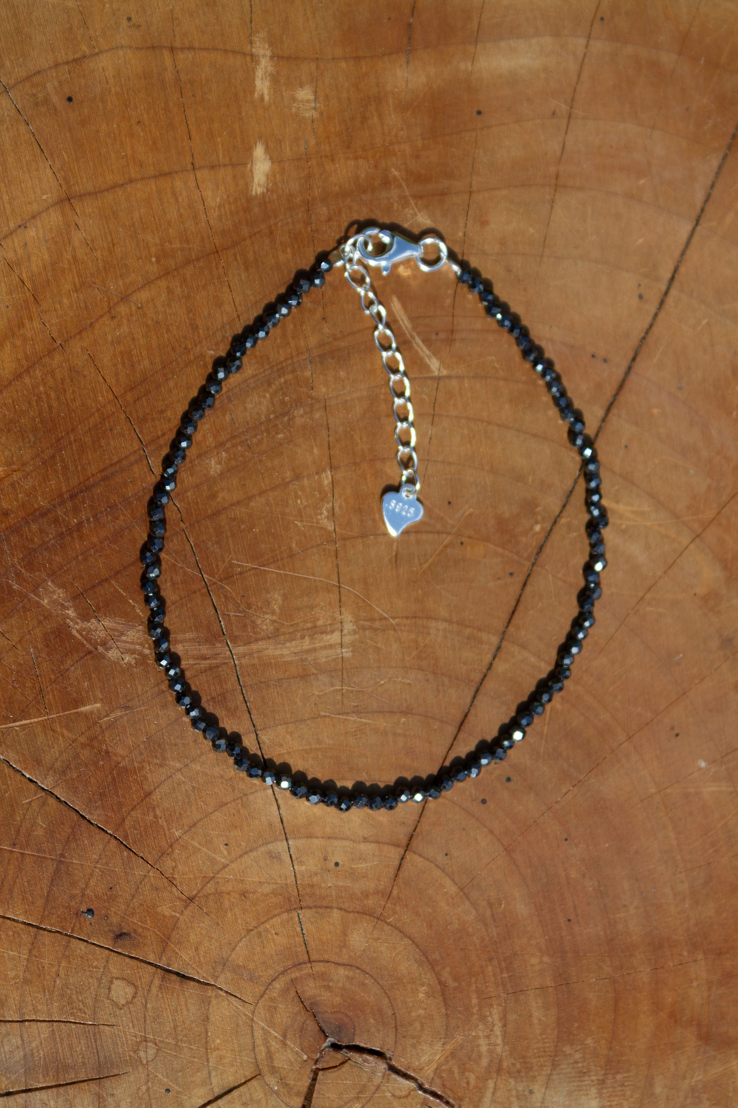 Bracelet saphir bleue
