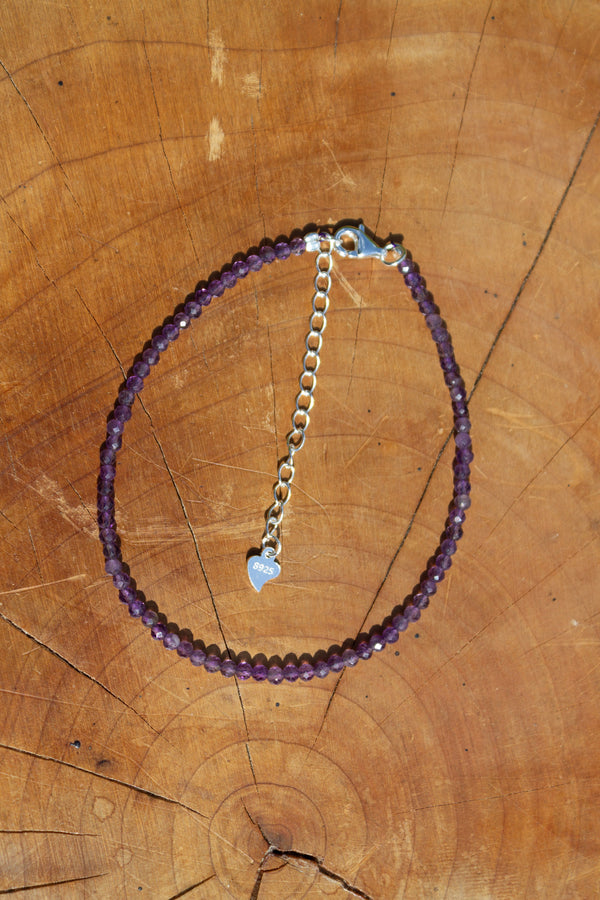 Bracelet d amethyste