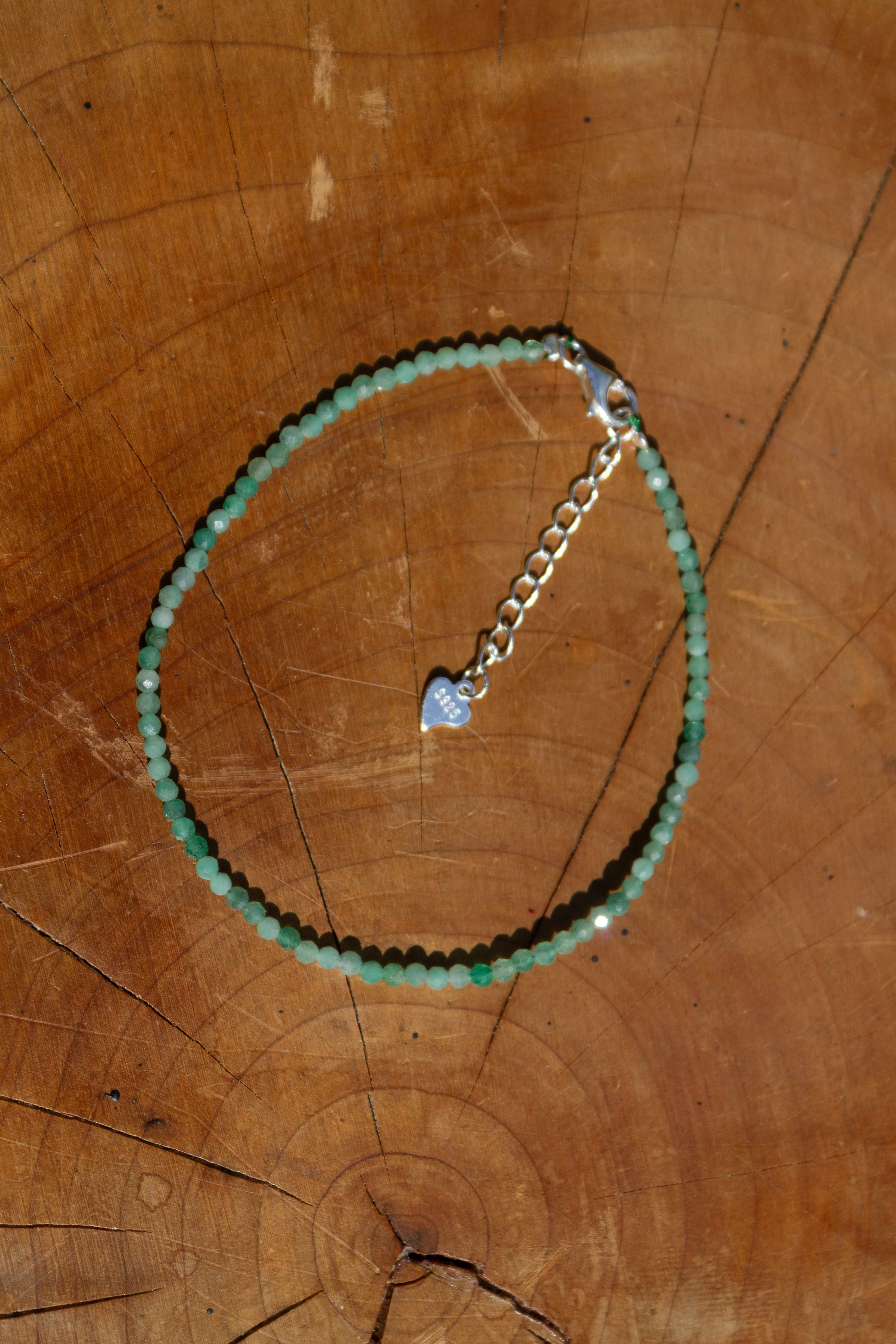 Bracelet d émeraude