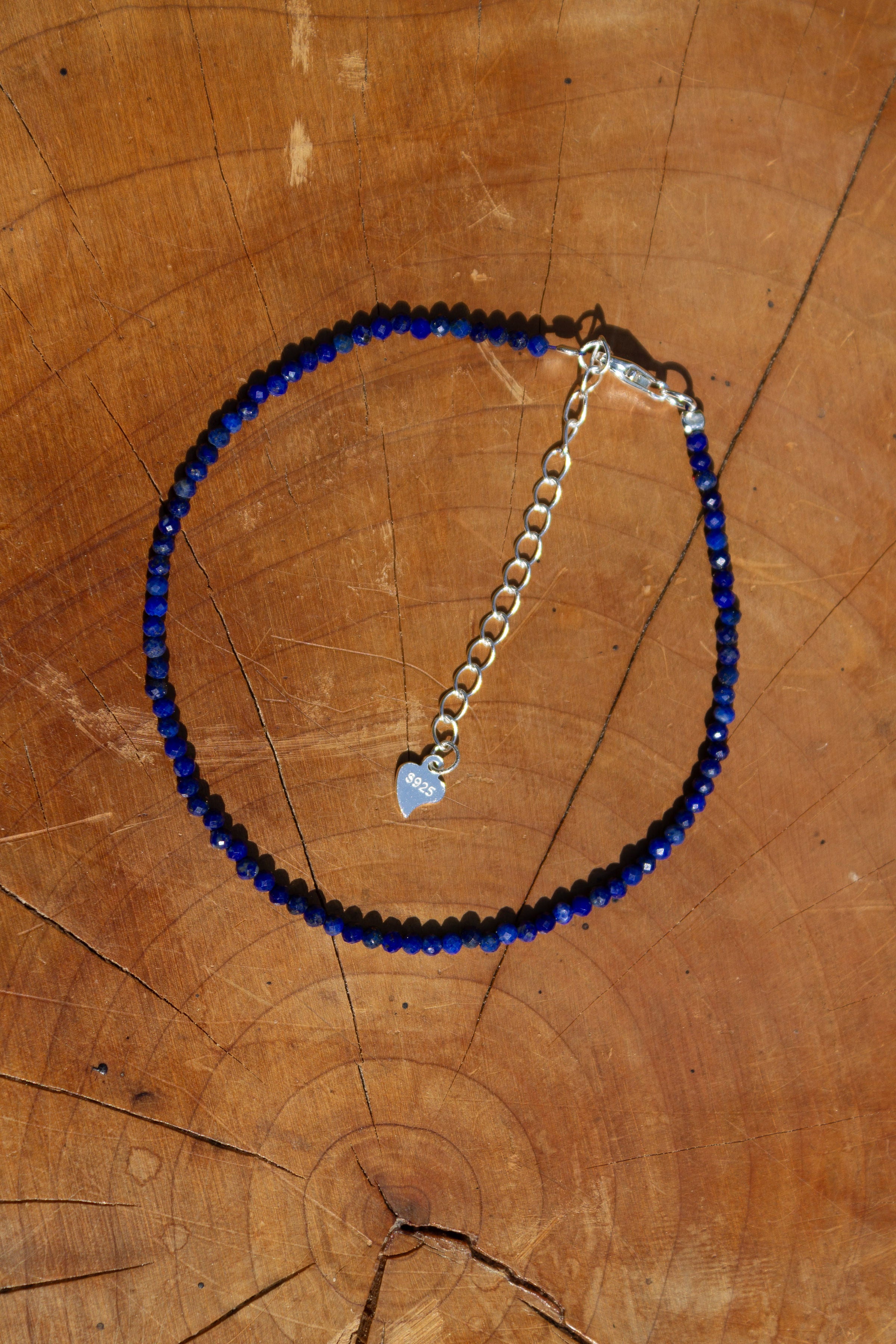 Bracelet de lapis lazuli
