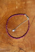 Bracelet de rubis