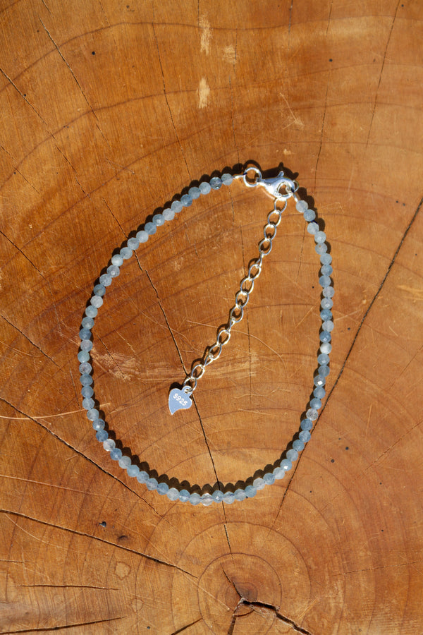 Bracelet d aigue marine