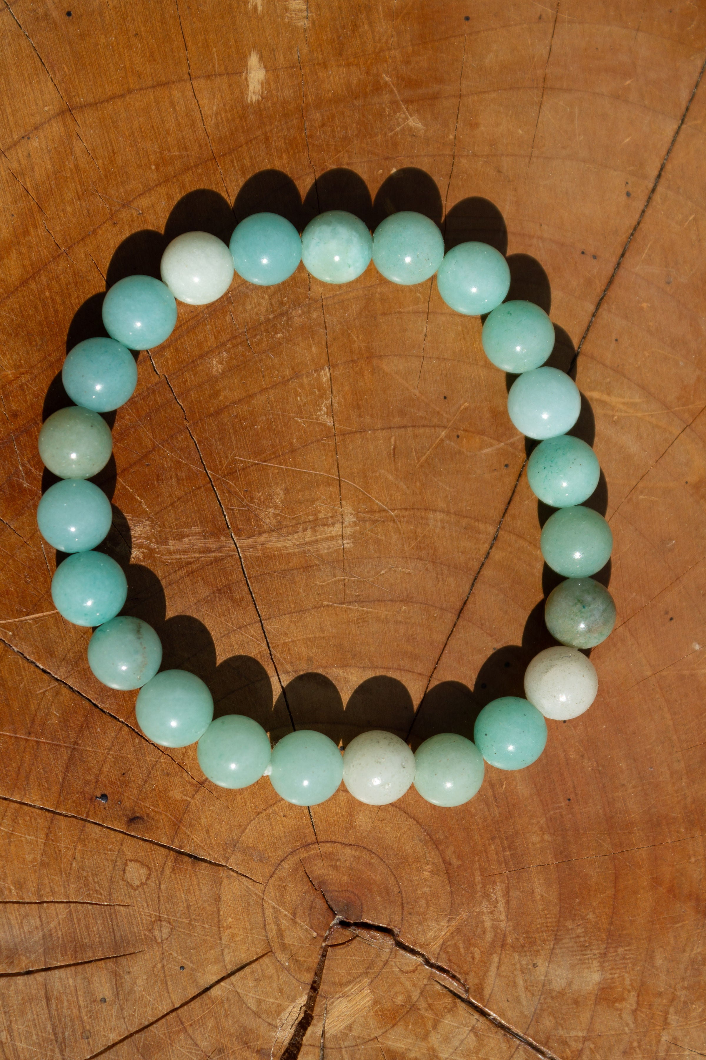 Bracelet d amazonite
