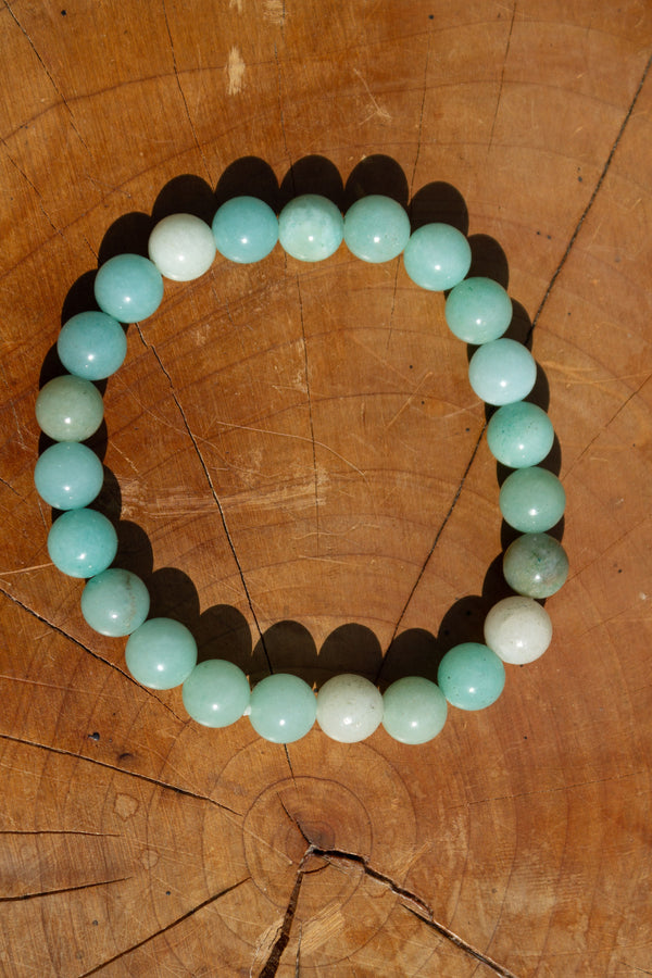 Bracelet d amazonite