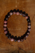 Bracelet de rhodonite