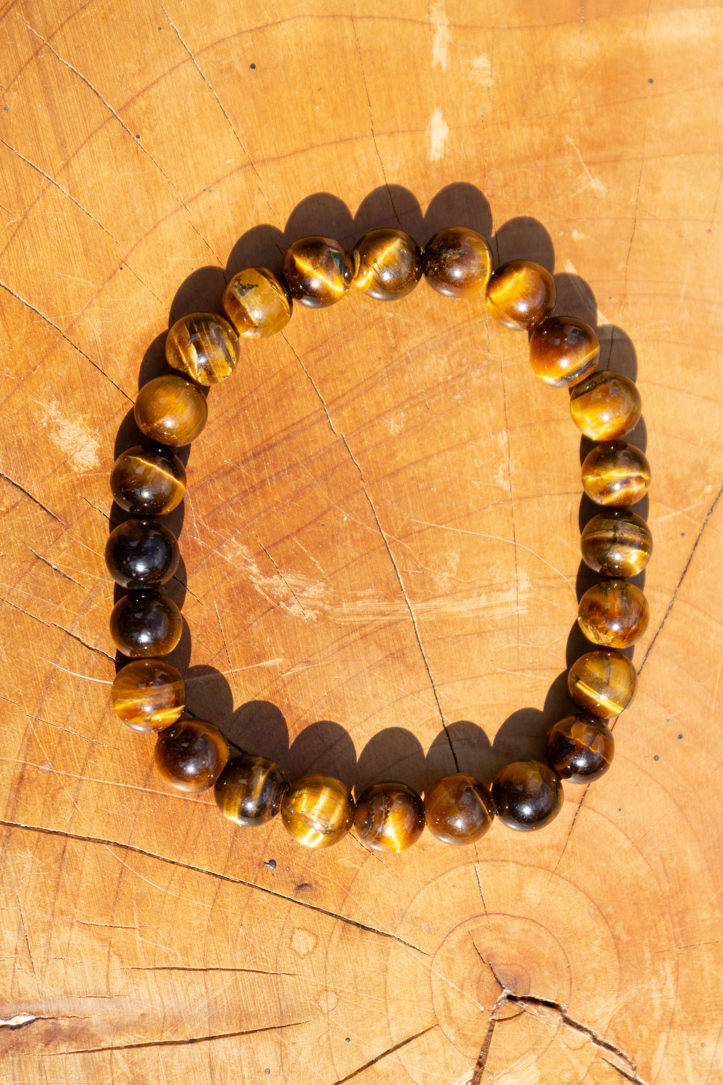 Bracelet d oeil de tigre