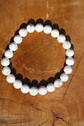 Bracelet de howlite