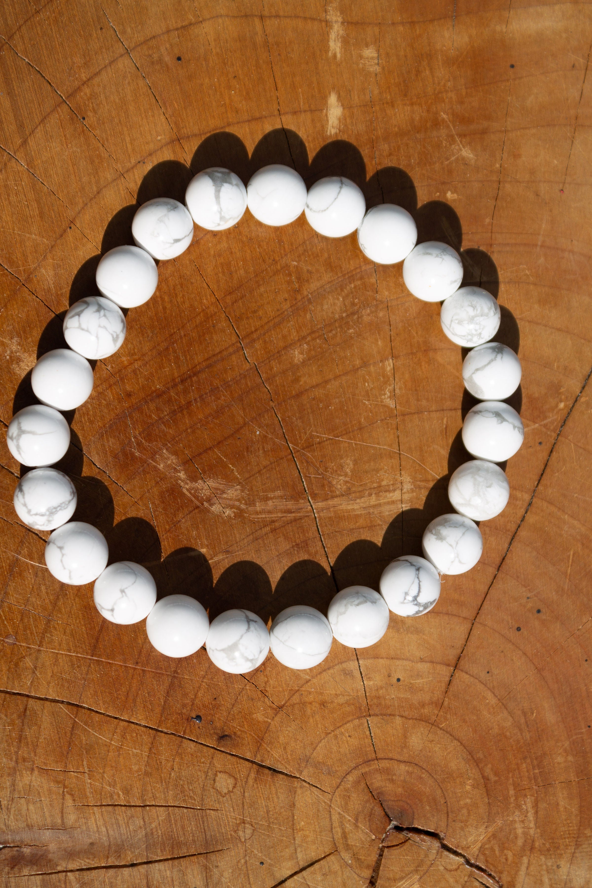 Bracelet de howlite