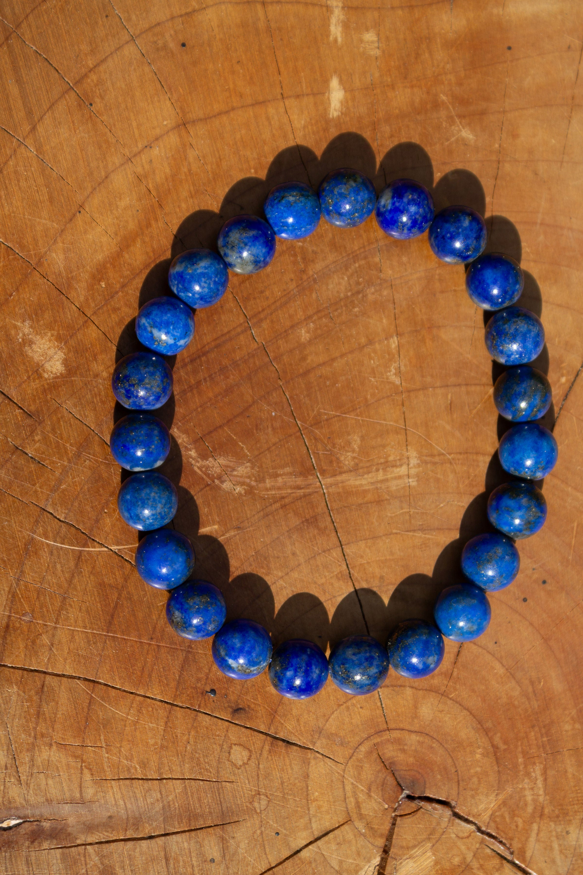 Bracelet de lapis lazuli