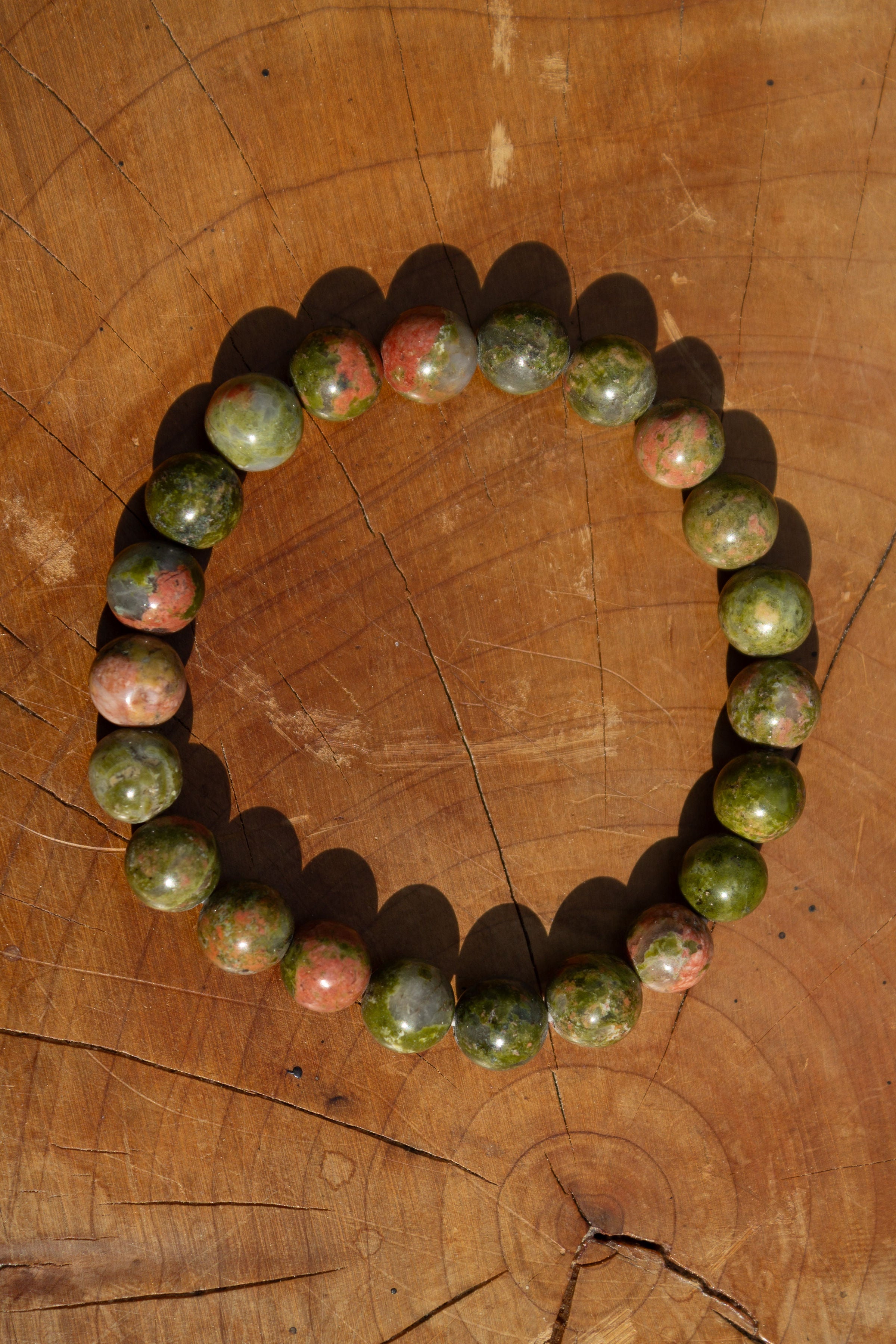 Bracelet d unakite