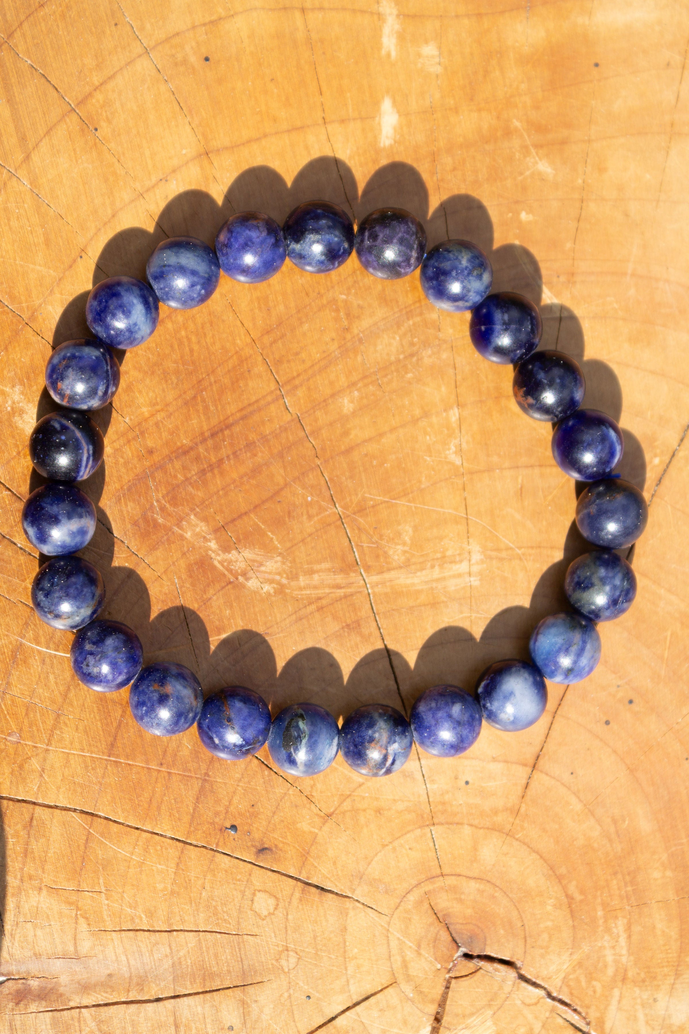 Bracelet de sodalite