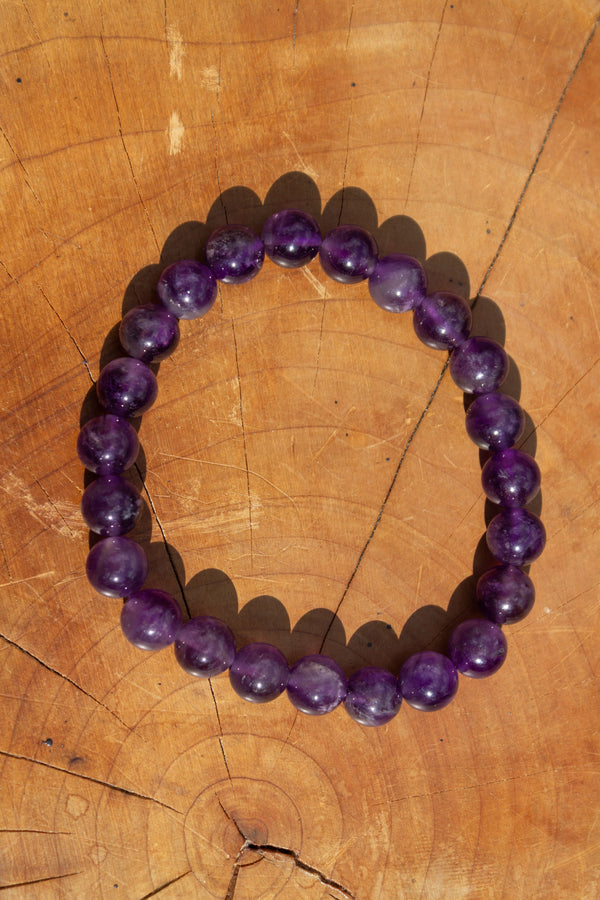 Bracelet d amethyste