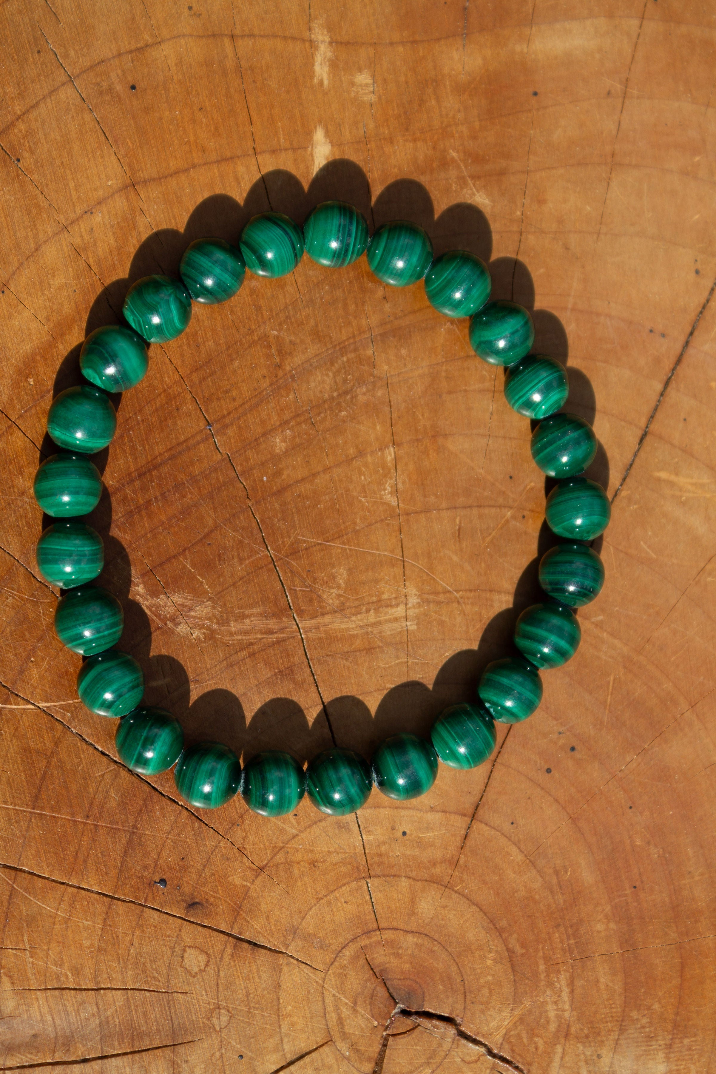 Bracelet de malachite