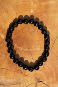 Bracelet d agate noire