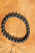 Bracelet d hématite