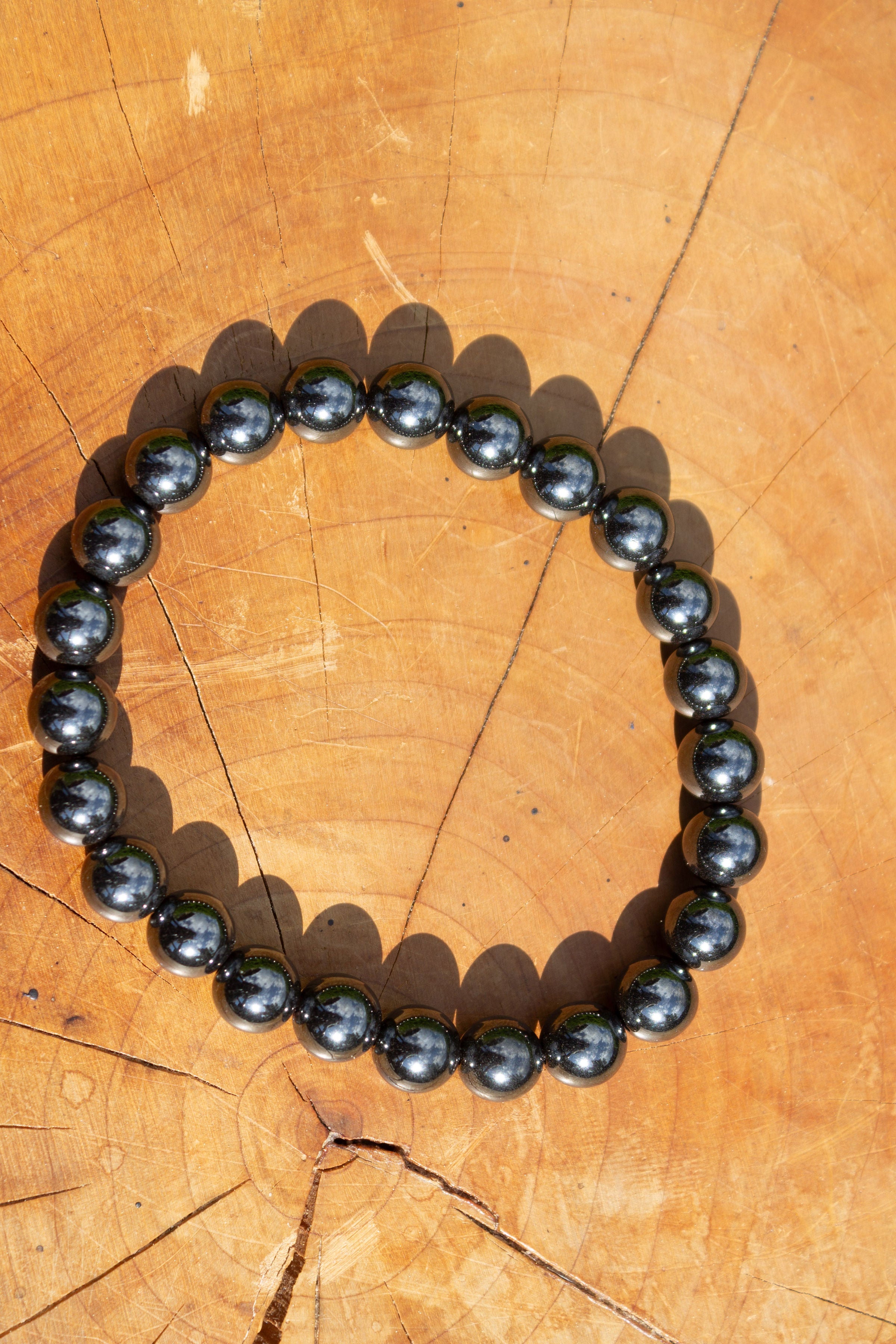 Bracelet d hématite