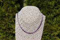 Collier amethyste