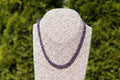 Collier amethyste gros