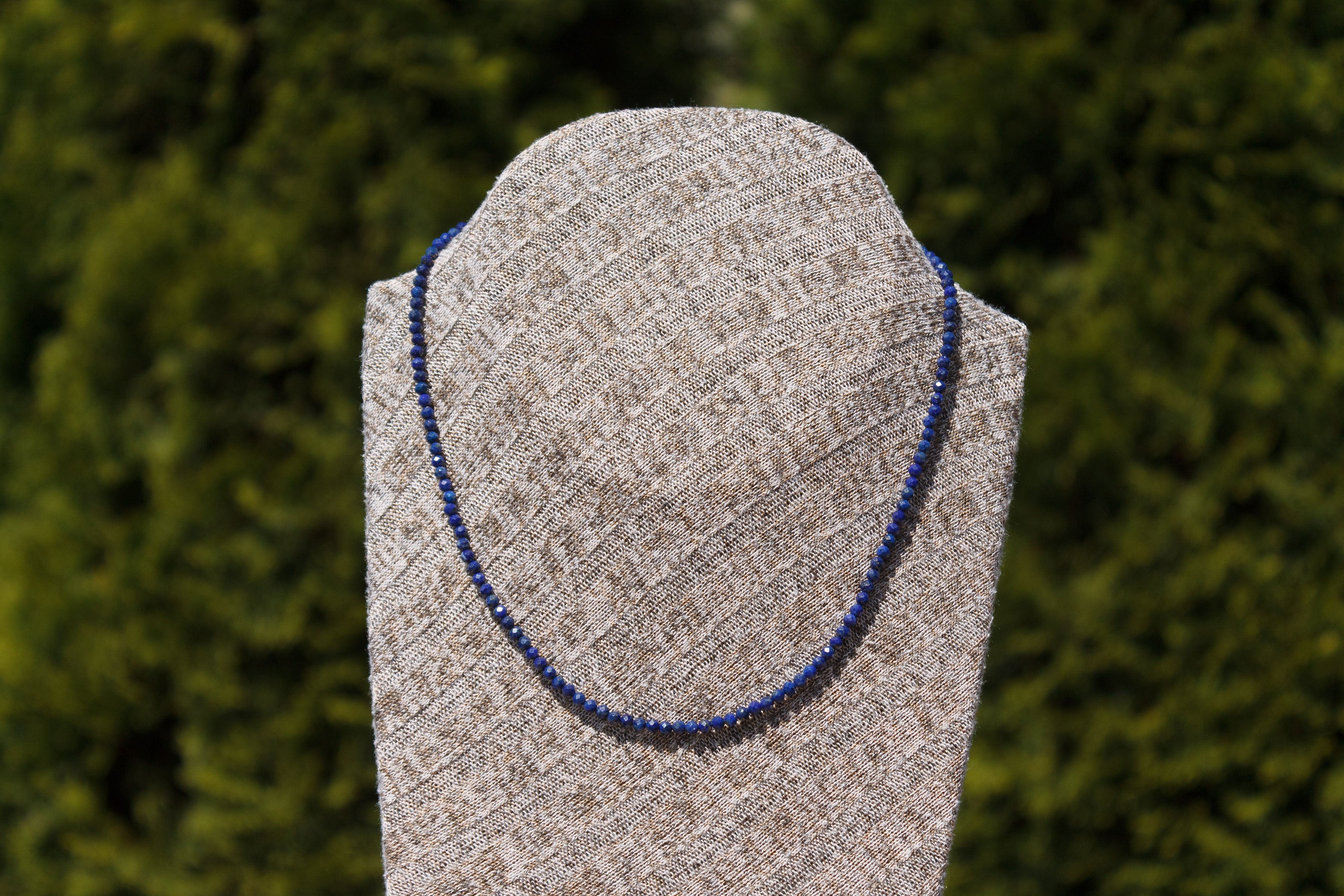 Collier lapis lazuli