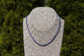 Collier lapis lazuli extra fin