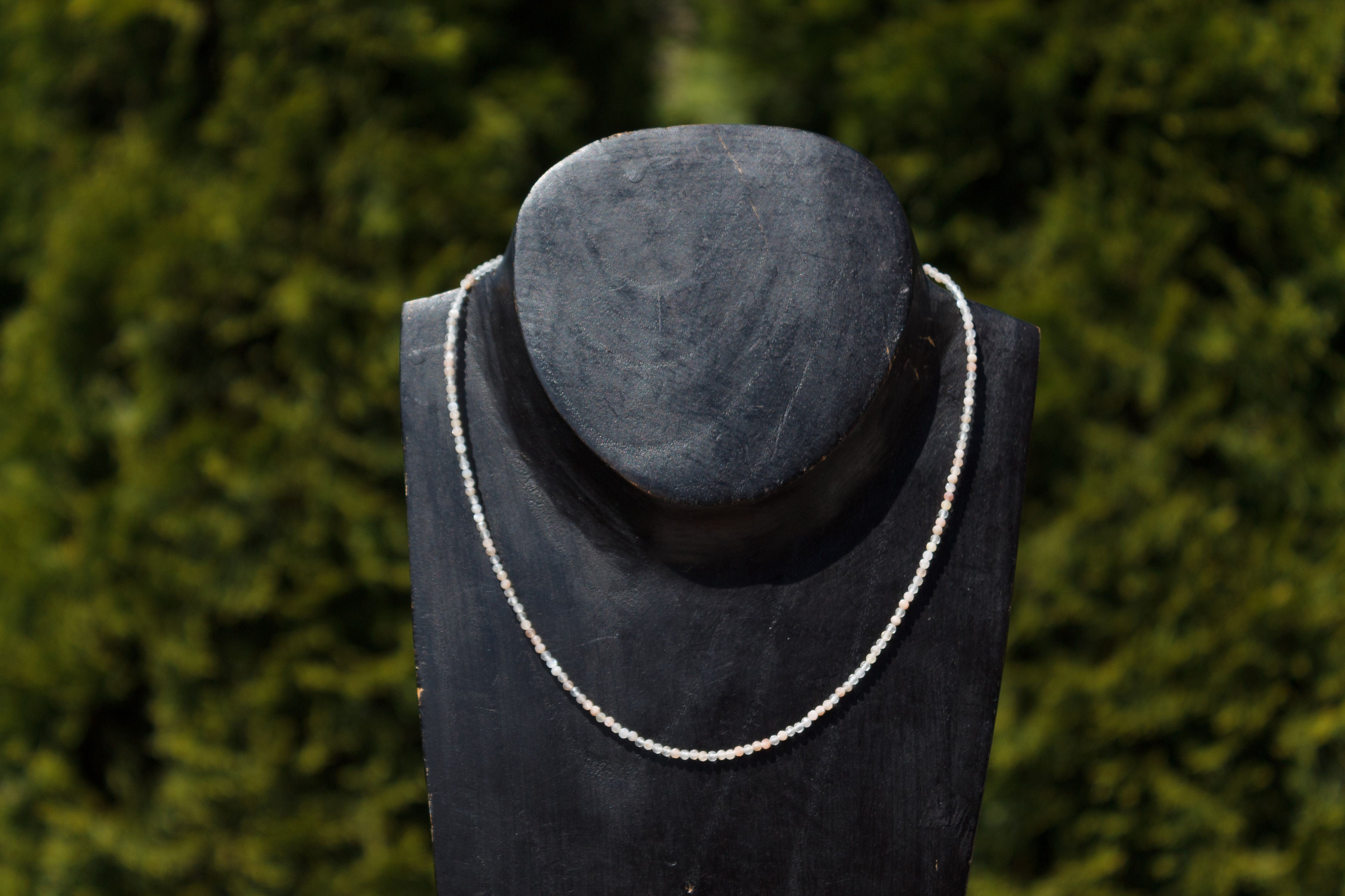 Collier pierre de lune extra fin