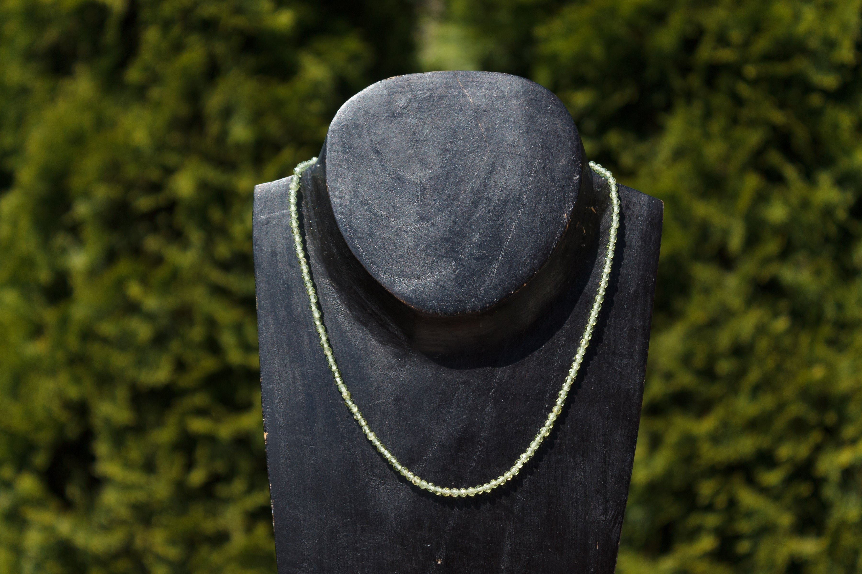 Collier peridot