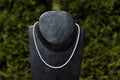 Collier quartz rose