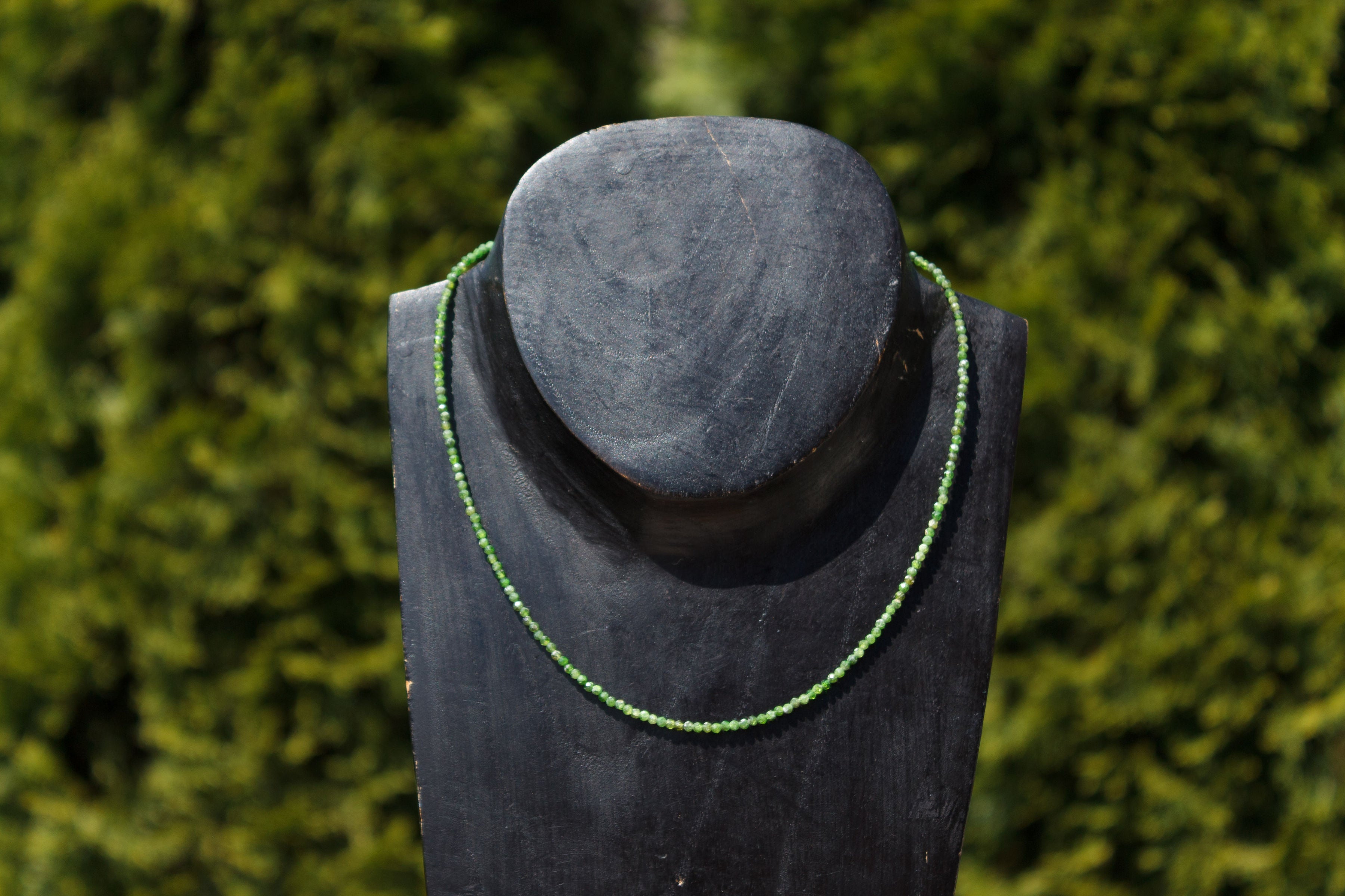 Collier émeraude