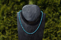 Collier apatite bleue