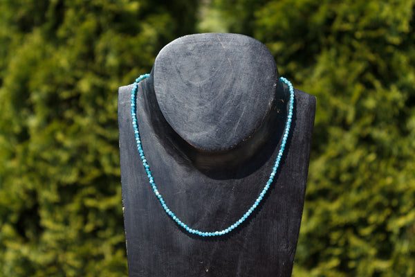 Collier turquoise