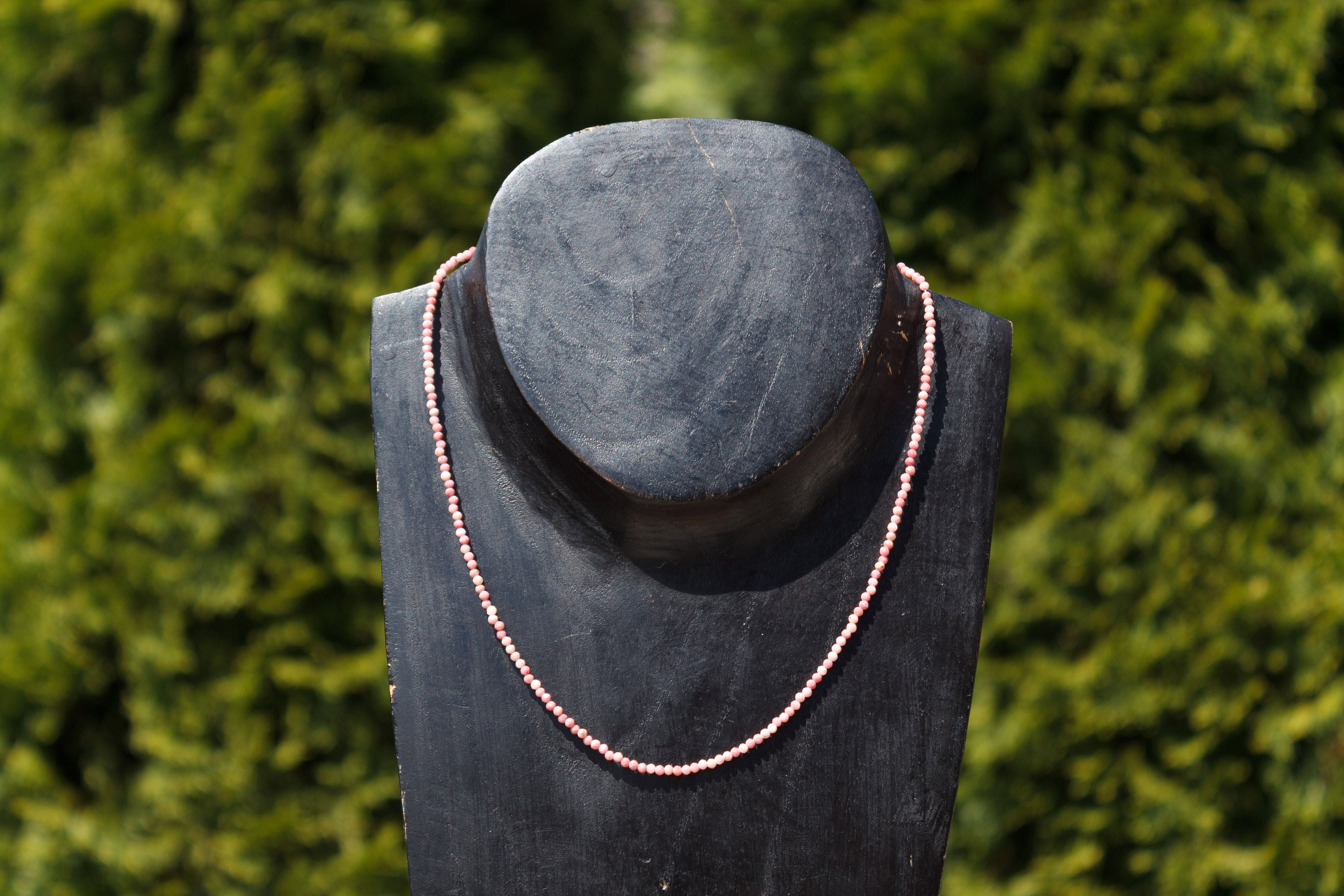 Collier rhodochrosite extra fin