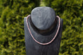 Collier tourmaline rose