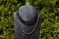 Collier oeil de tigre gros