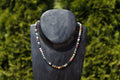 Collier tourmaline multicolore