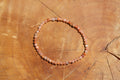 Bracelet de pierre de soleil fin