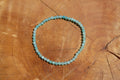 Bracelet d amazonite fin