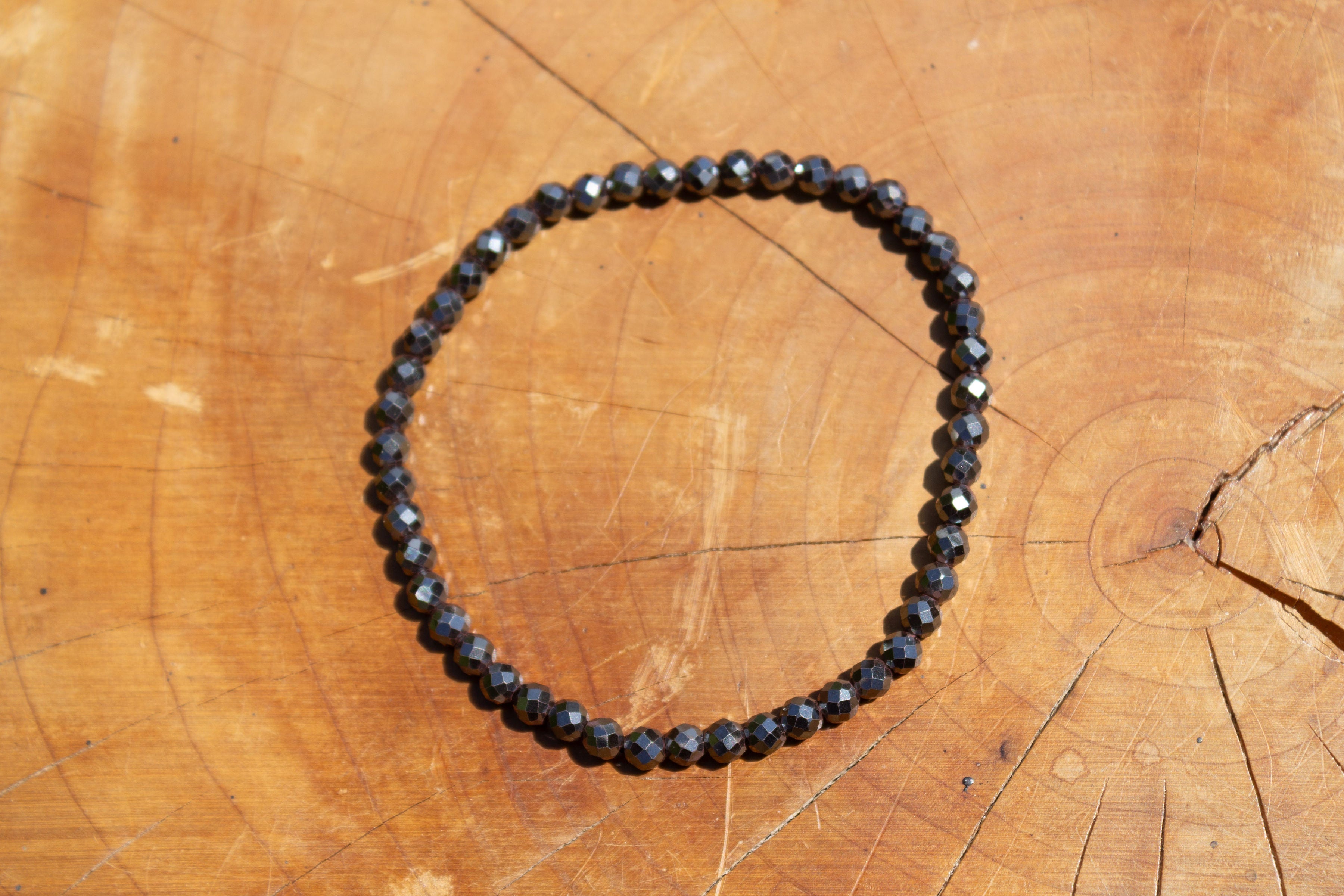Bracelet d hématite