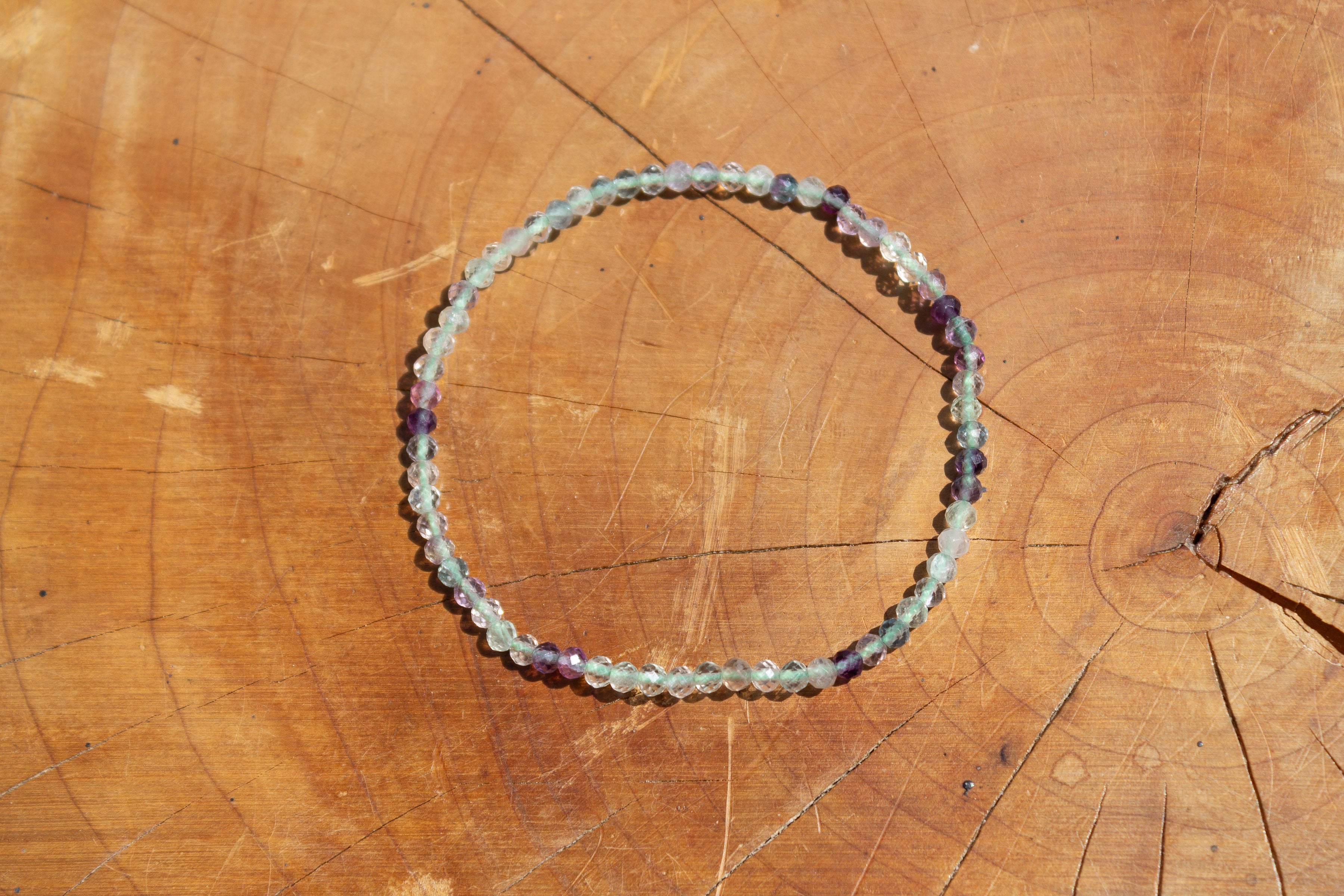 Bracelet de fluorite