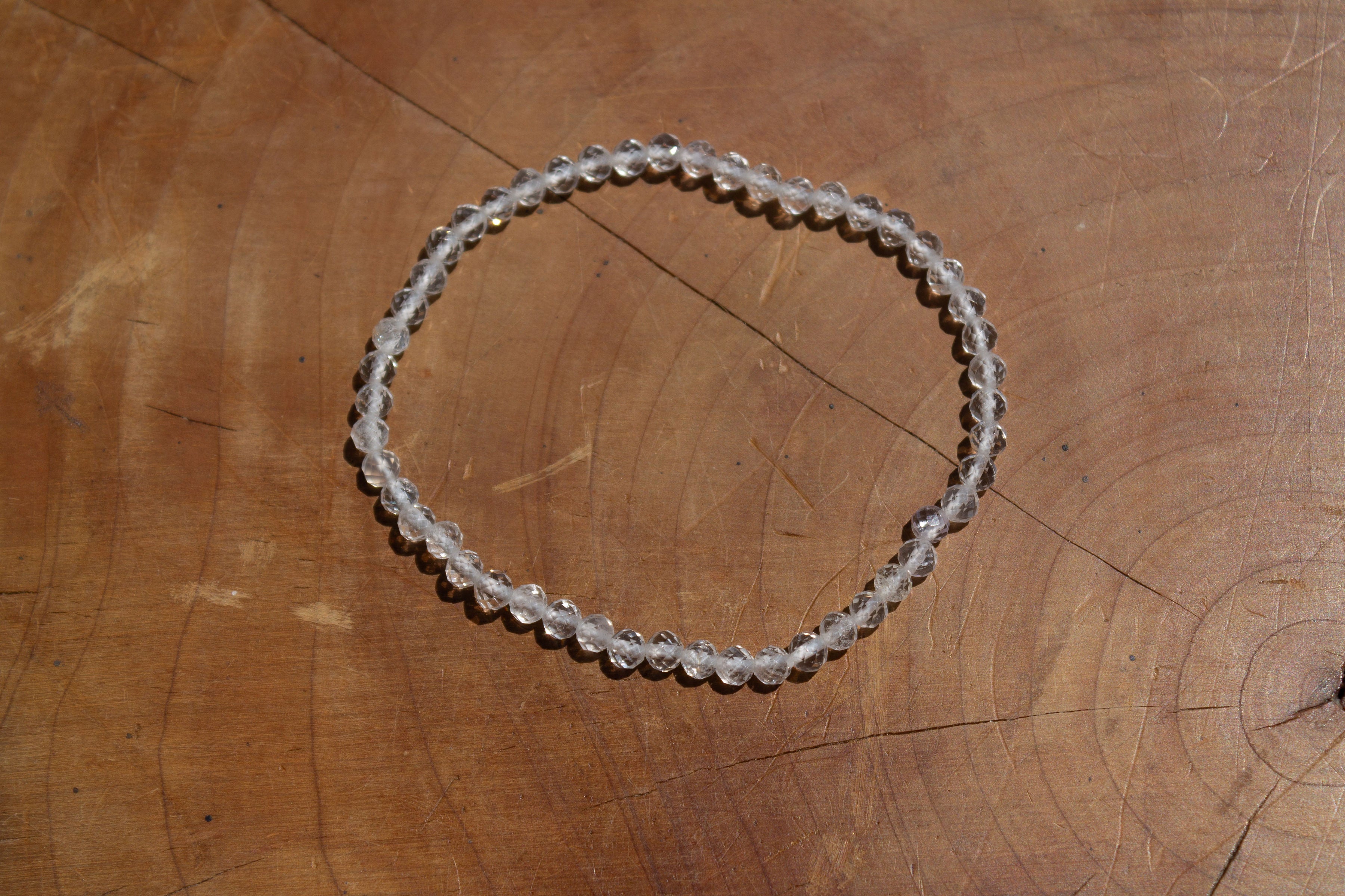 Bracelet de crystal de roche