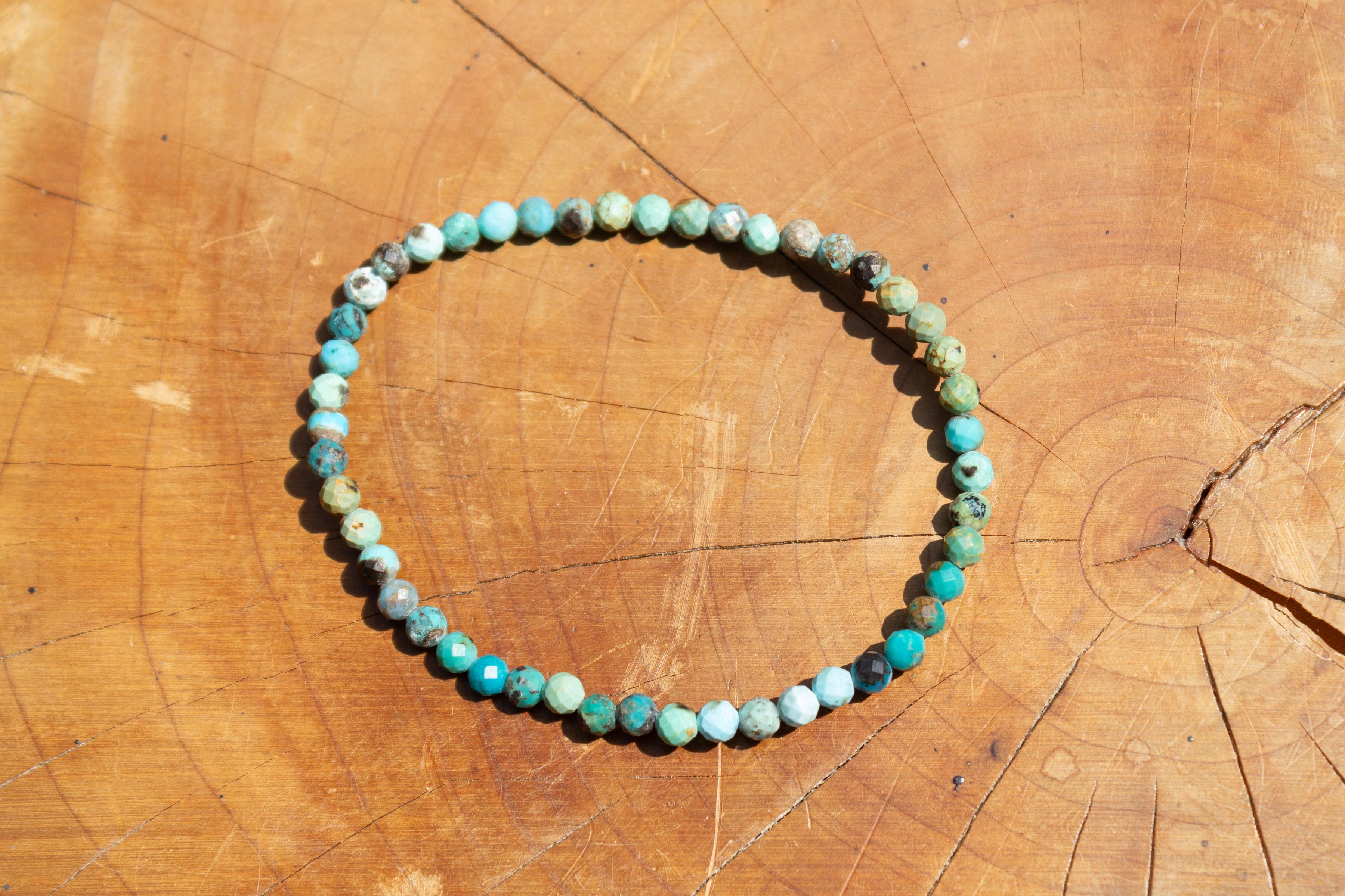 Bracelet de turquoise bleue
