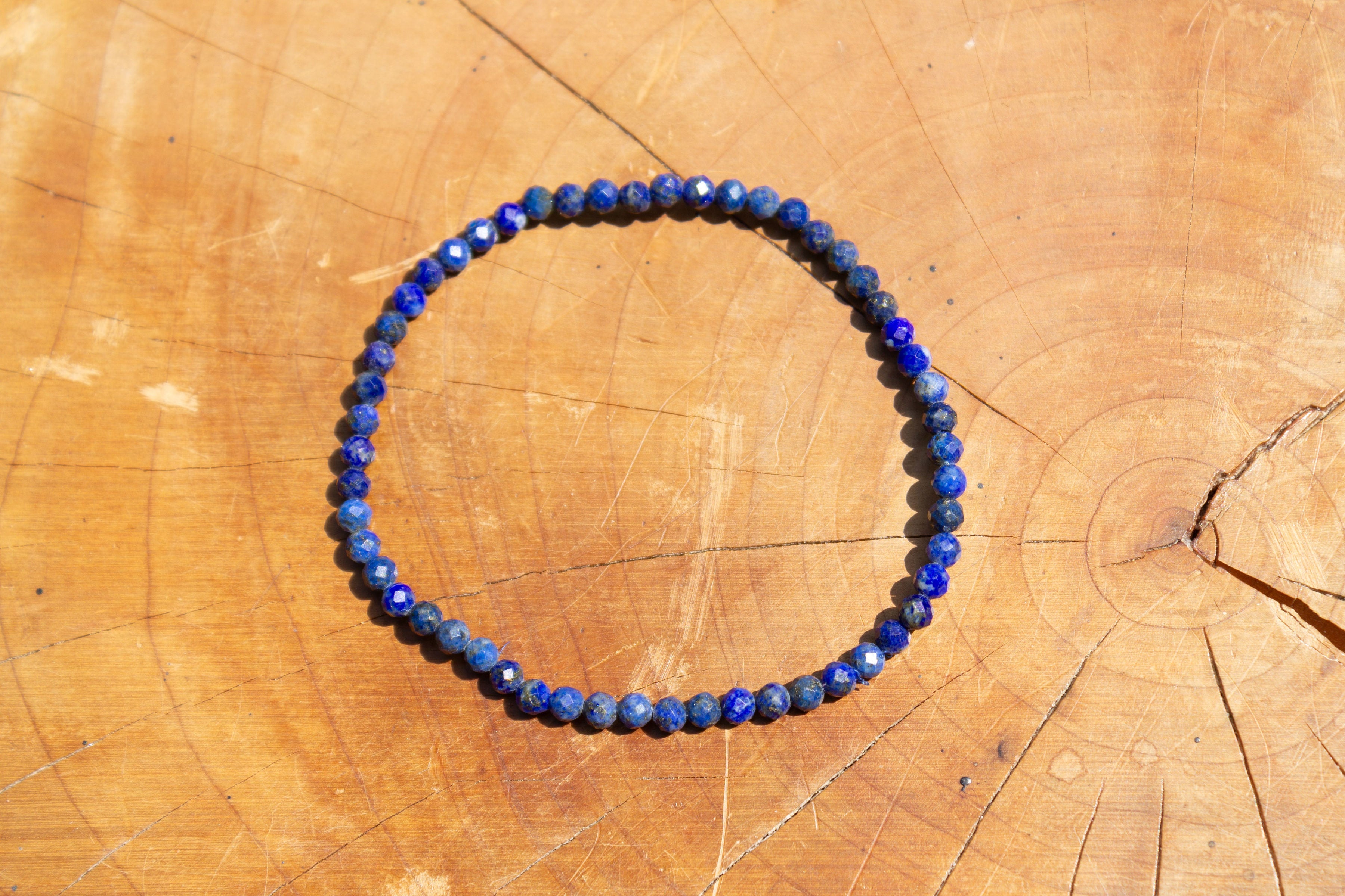 Bracelet de lapis lazuli