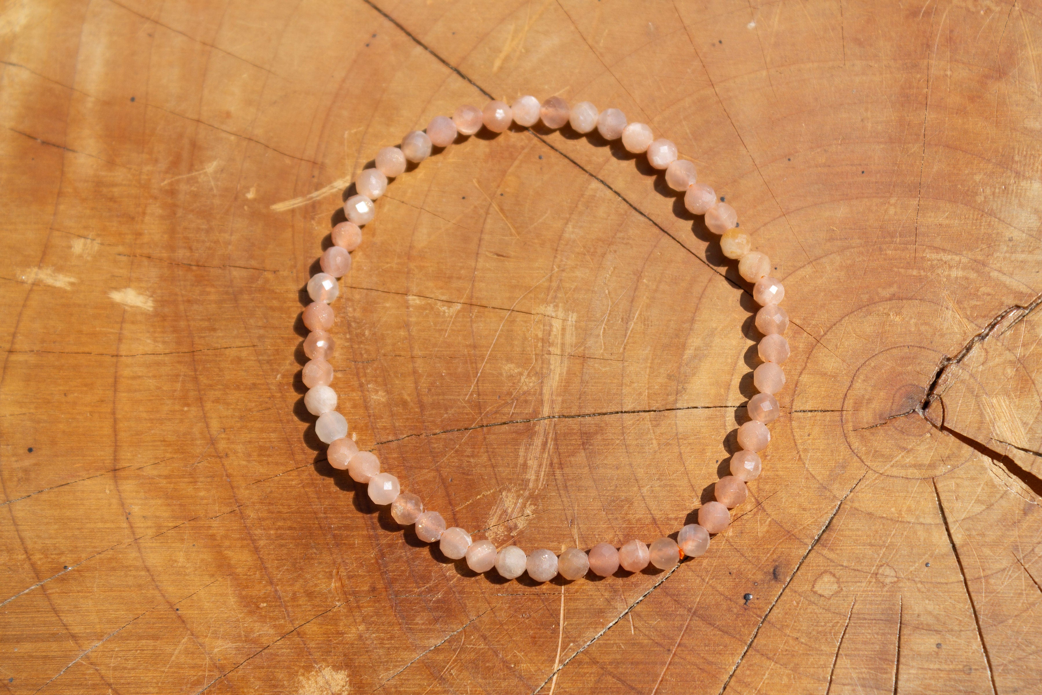 Bracelet de pierre de soleil